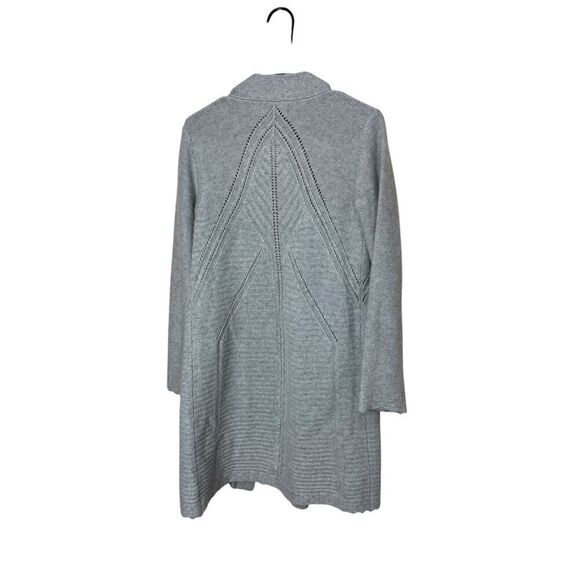 C By Bloomingdales Women's 100% Cashmere Open Cardigan Sweater Size M‎ - Picture 8 of 8